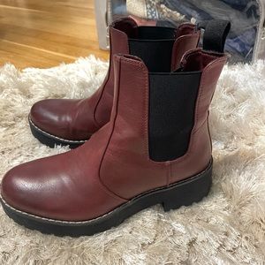 “Dirty laundry” brand booties